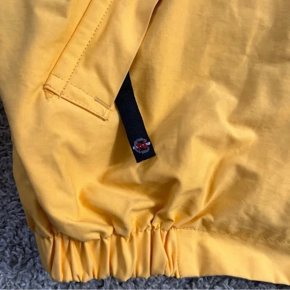 🔴Nautica Reversible Jacket Size Medium Gray And Yellow Wu-Tang